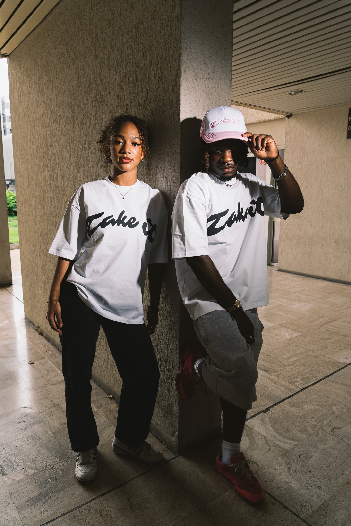 TAKE IT - NFC CAP (PINK)