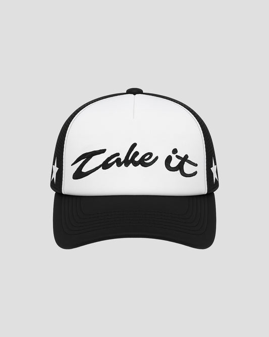 TAKE IT - NFC CAP (BLACK)
