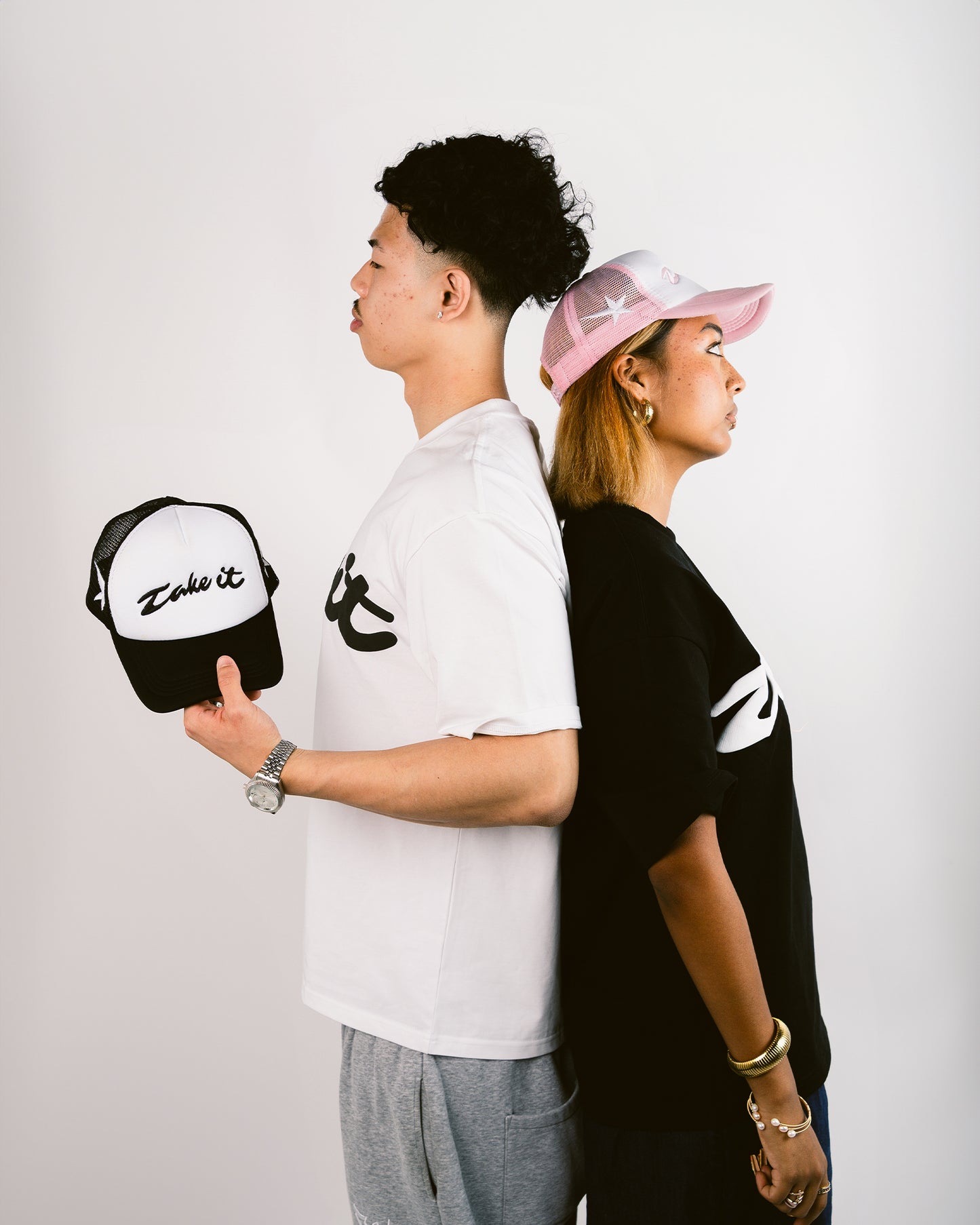 TAKE IT - NFC CAP (BLACK)