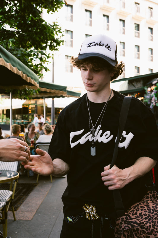 TAKE IT - NFC CAP (BLACK)