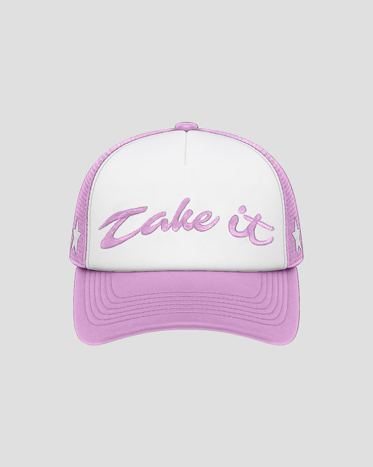TAKE IT - NFC CAP (PINK)