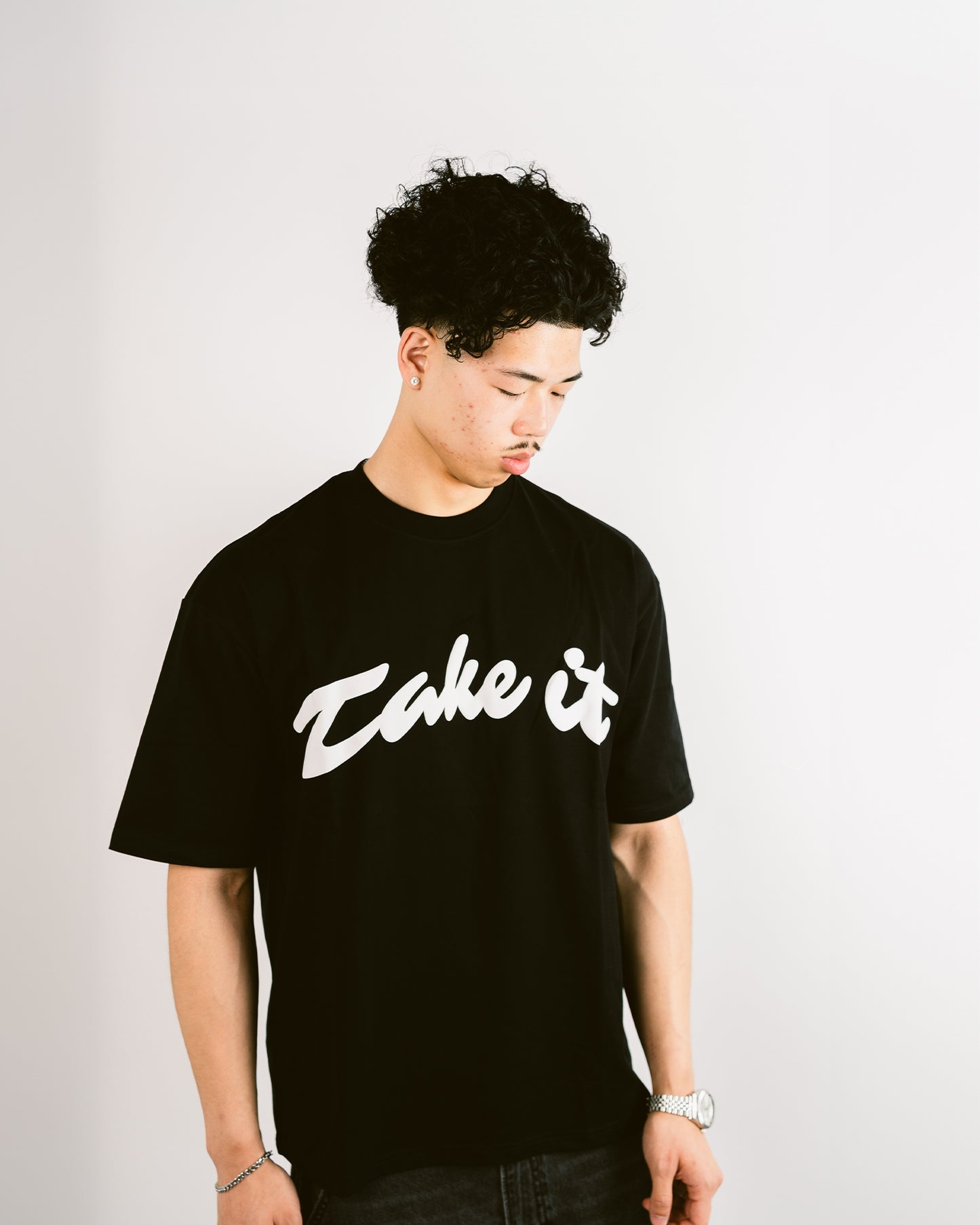 TAKE IT - T-Shirt Oversize (NFC)
