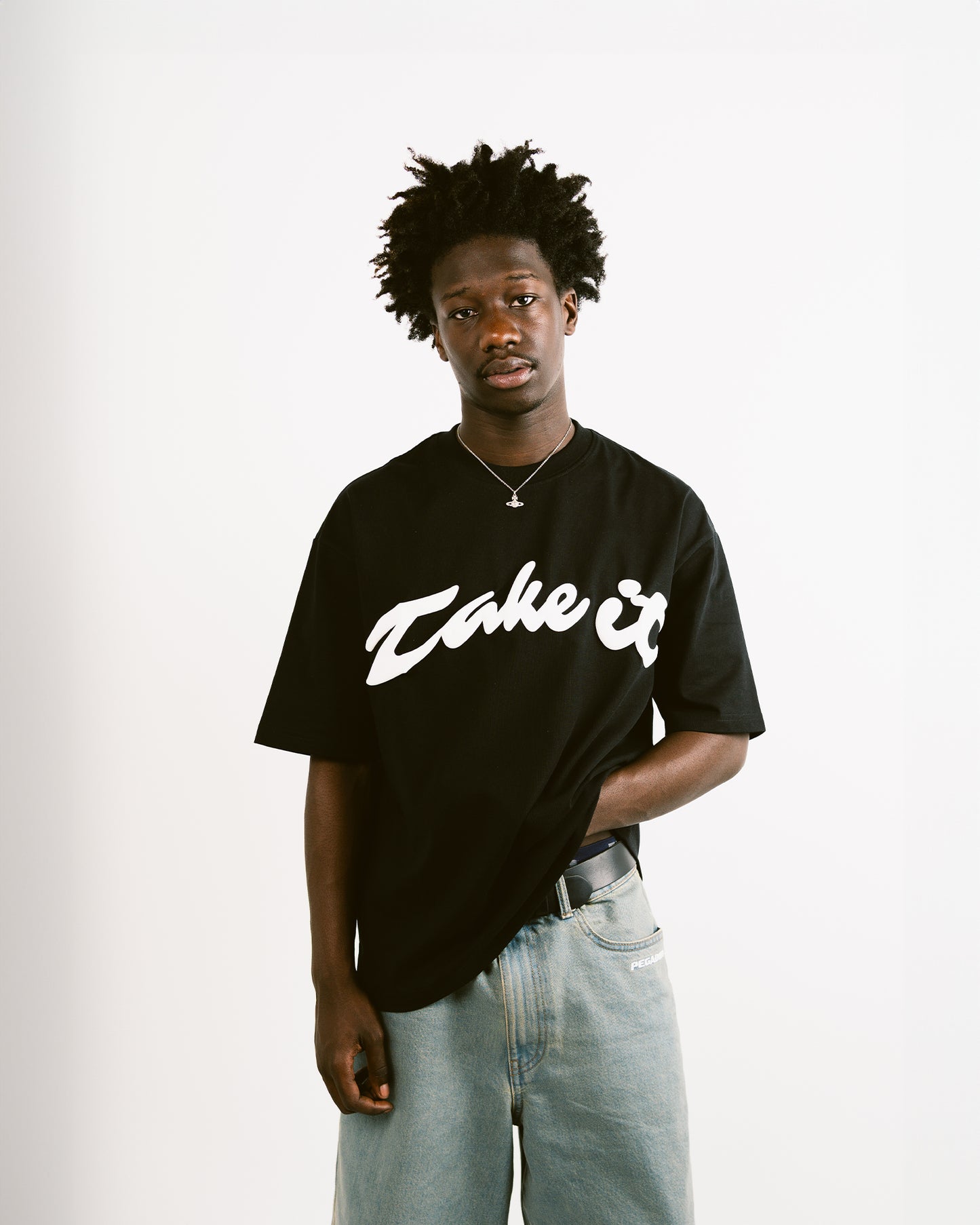 TAKE IT - T-Shirt Oversize (NFC)