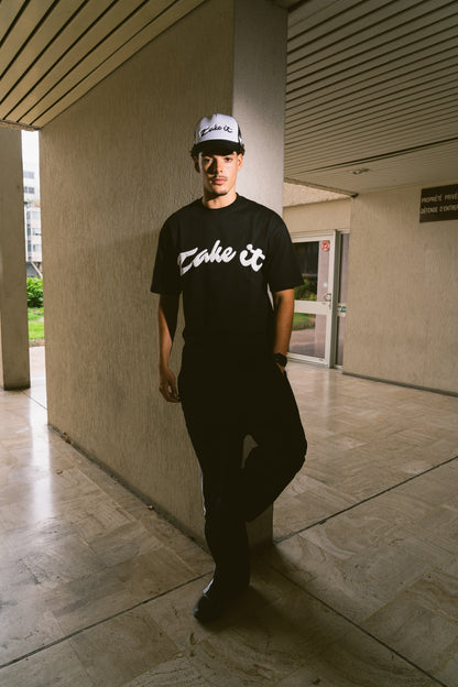 TAKE IT - NFC CAP (BLACK)