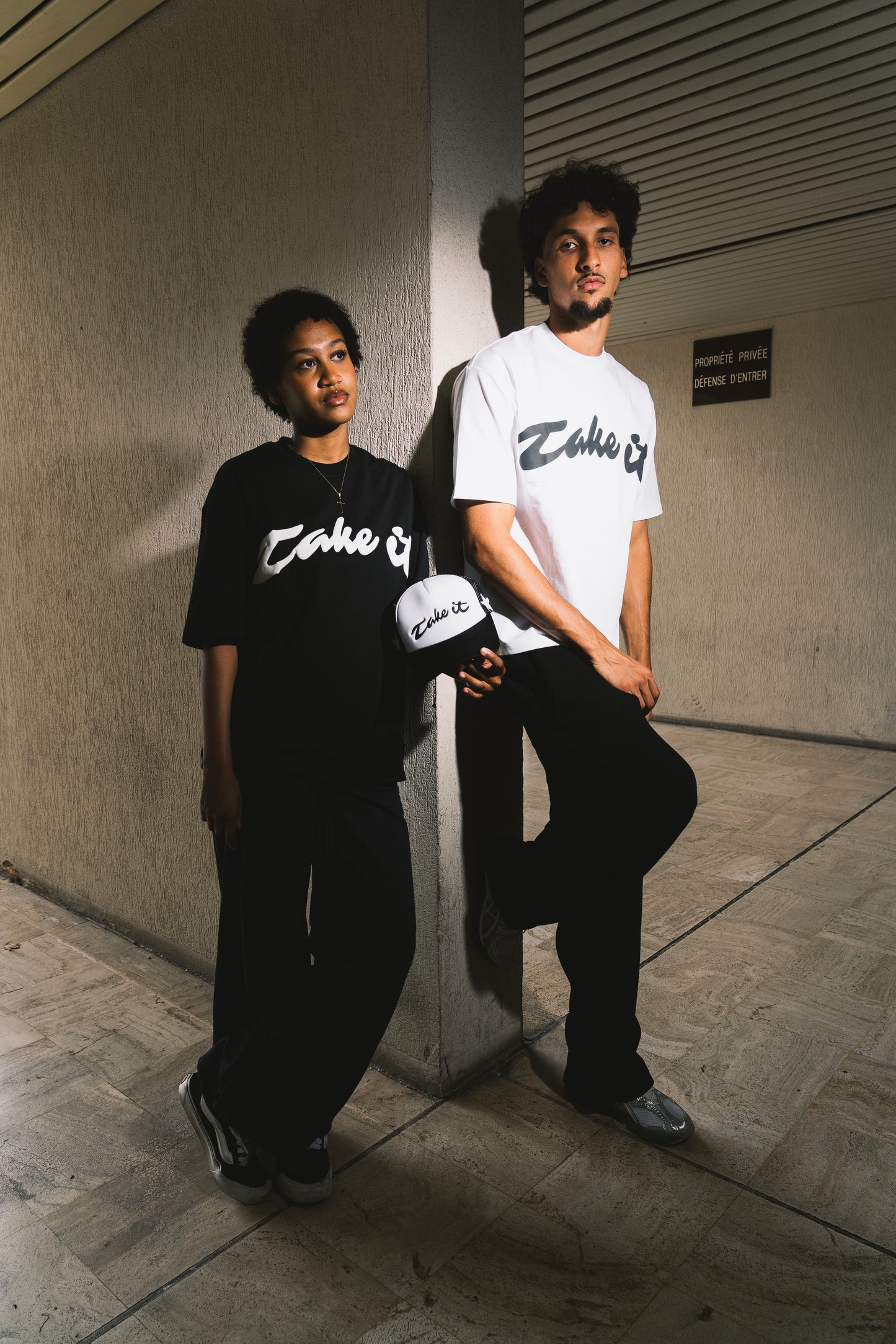 TAKE IT - NFC CAP (BLACK)