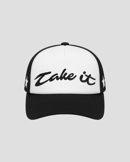 TAKE IT - NFC CAP (BLACK)