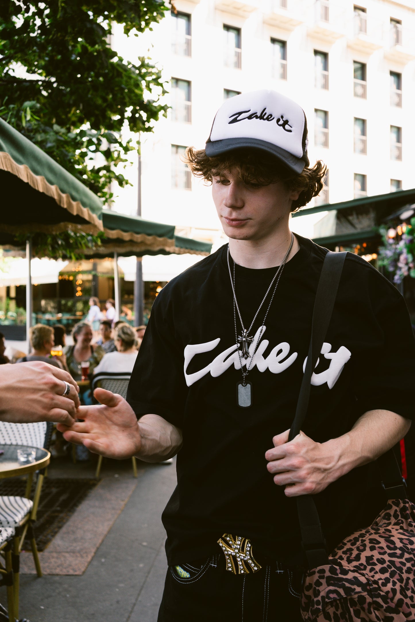 TAKE IT - NFC CAP (BLACK)