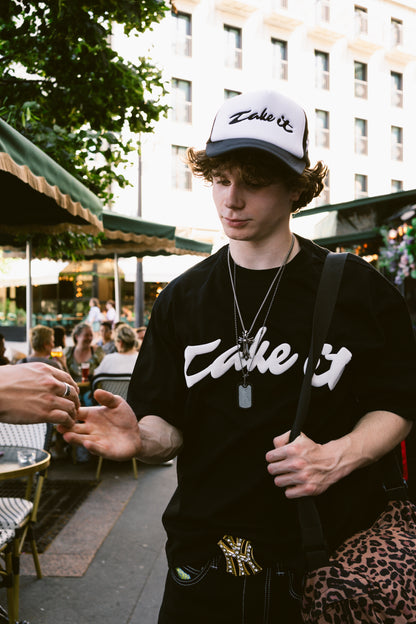 TAKE IT - NFC CAP (BLACK)