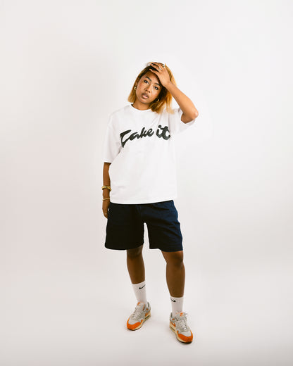 TAKE IT - T-Shirt Oversize (NFC)