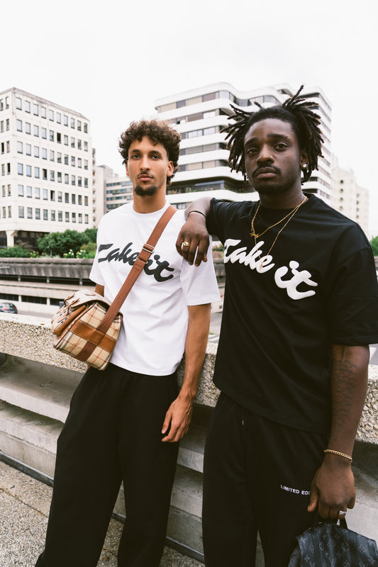 TAKE IT - T-Shirt Oversize (NFC)