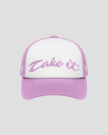 TAKE IT - NFC CAP (PINK)