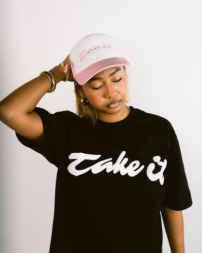 TAKE IT - NFC CAP (PINK)
