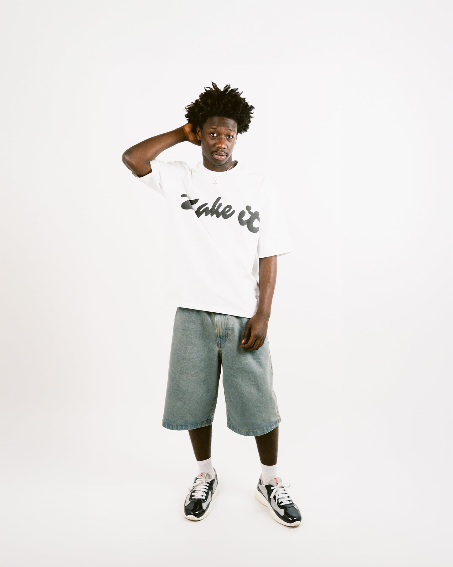 TAKE IT - T-Shirt Oversize (NFC)