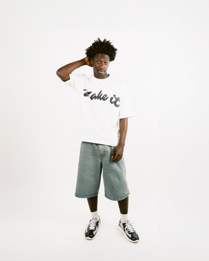 TAKE IT - T-Shirt Oversize (NFC)